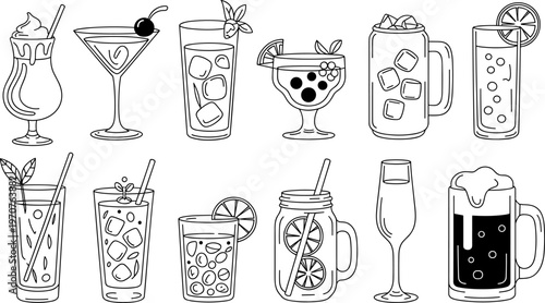 Teamwork and collaboration concept vector illustration featuring diverse hands assembling gears and puzzle pieces for business strategy and partnership