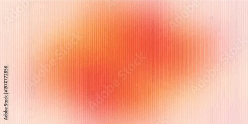 Abstract background with vertical stripes and a soft gradient of peach orange and light pink colors blending across a textured surface