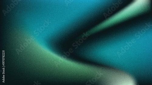 Teal Gradient Background, Abstract Aqua Teal Gradient Backdrop	
