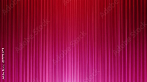 Dynamic abstract background featuring vertical pink and red stripes with a glowing light flare at the bottom. A gradient of linear streaks creates a sense of motion and energy.