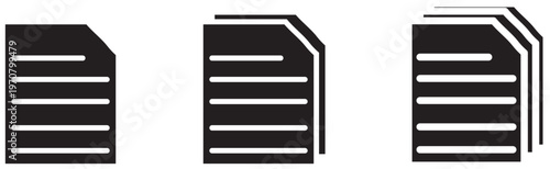 Prfile, folder, icon, stroke, bold, outline, document, line, datum, zip, attachmentint