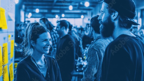 team innovation hackathon event with business background