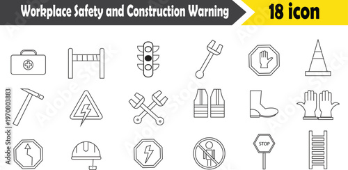 Workplace Safety and Construction Warning Line