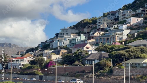 Glencairn beach near Cape Town, South Africa