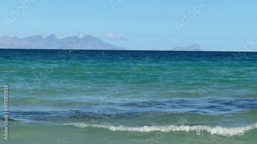 Glencairn Beach near Simonstown, Cape Town, South Africa.