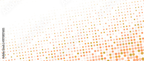 abstract background with halftone