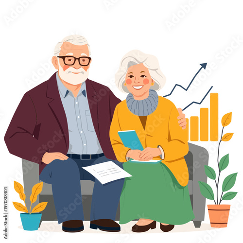 grandmother and grandson