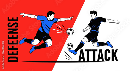Soccer Match Dynamics: Defense And Attack Illustrated In Dynamic Graphical Presentation