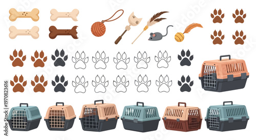 Pet travel carriers and accessories for dogs and cats