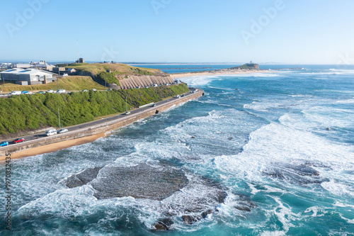 Newcastle Aerial View