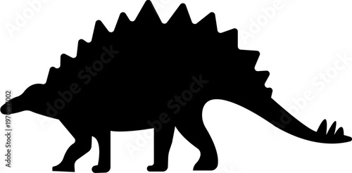Dinosaurs silhouettes isolated Vector outlines of prehistoric reptiles. Most dangerous monsters in history. Herbivorous and predatory dinosaurs of the Jurassic period. See Less. isolated on transparen