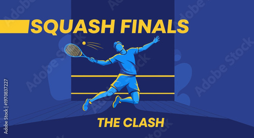 Squash Finals: Intense Showdown of Athletic Prowess and Sporting Competition