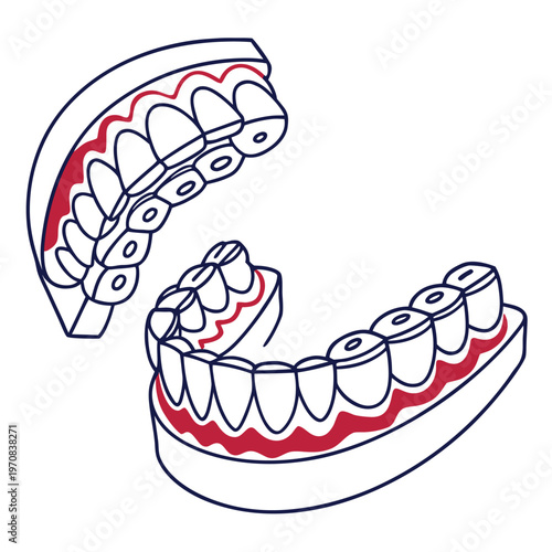 aligner braces icon