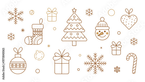 Collection of diverse handwritten mathematical and scientific symbols and icons Vector