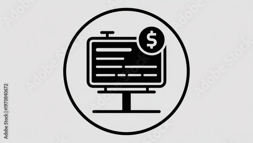 Vintage thermostat with analog dial and digital display for climate control Vector