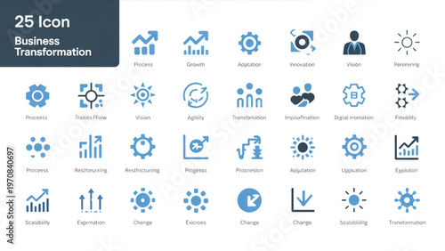 Collection of diverse geometric and mathematical symbols and icons Vector