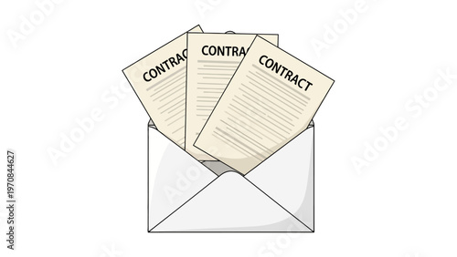 Contracts in an Envelope.