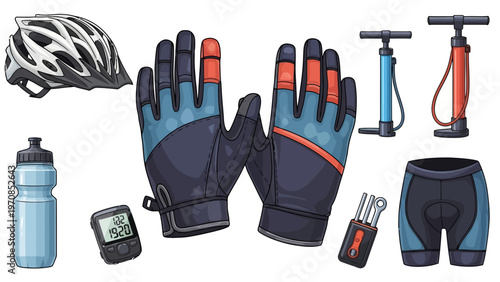 Cycling Gear and Accessories.