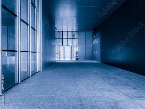 Contemporary Minimalist Interior with Abundant Natural Light and Sleek Design Elements