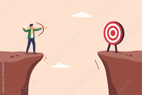 Person Aiming At Target