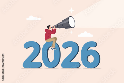 Future Vision With Numbers