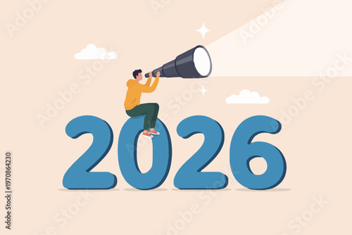 Future Vision With Numbers