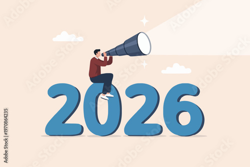 Future Vision With Numbers