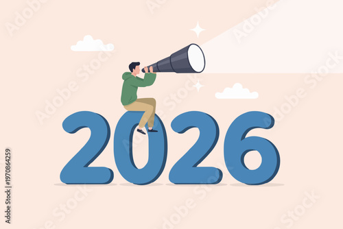 Future Vision With The Year