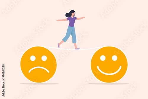 Balance and Choices Concept