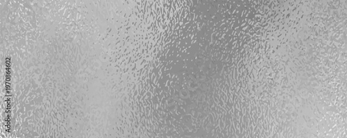 Shiny silver foil metallic texture - glossy gray steel gleaming surface, frosted glass effect with blur glare reflection, bright polished metal material. Brushed aluminum or chrome glistening bg.