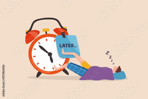 Time and Rest Concept