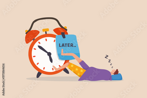 Time and Rest Concept