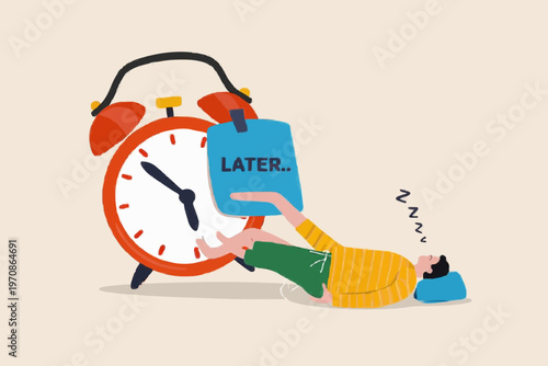 Time and Rest Concept