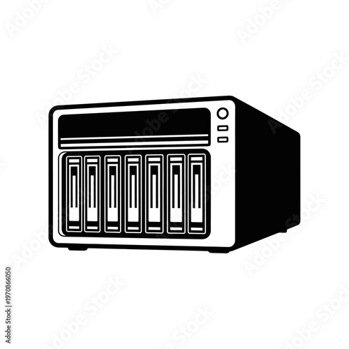 External Hard Drive Storage Device.