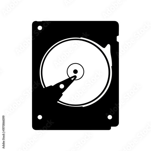 Hard Disk Drive Storage Device.