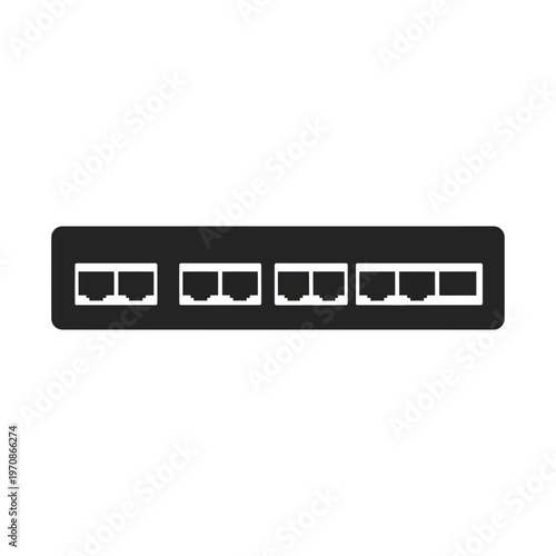 Network Ethernet Port Connection Interface.