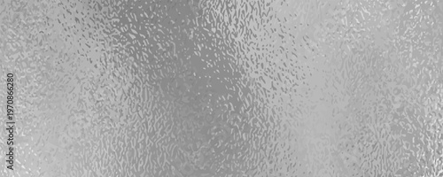Shiny silver foil metallic texture - glossy gray steel gleaming surface, frosted glass effect with blur glare reflection, bright polished metal material. Brushed aluminum or chrome glistening bg.