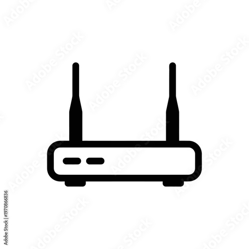 Wireless Router Device Internet Connection.