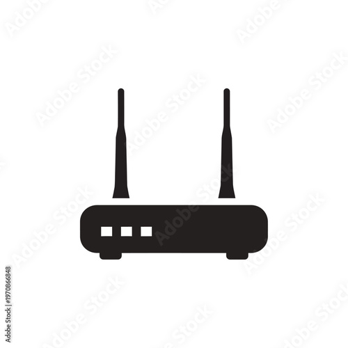 Wireless Router Device Internet Technology.