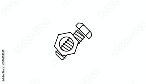Bolt and Nut, Fastener, Hardware, Mechanical Connection, Engineering, Construction