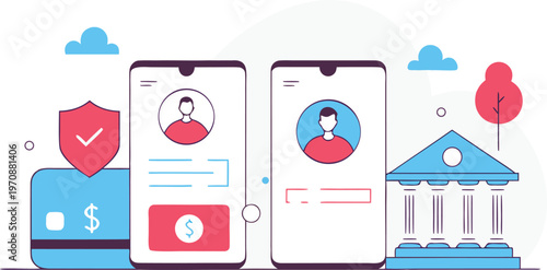 Growth Concept Showing Team Working Together to Achieve Business Success Goals. Professional Development and Performance Concept for Marketing and Strategy Visuals.