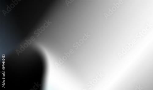 Abstract Black and White Mesh Gradient with Metallic Sheen. Sleek Charcoal and Pearl White Blurred Shapes. Clean Geometric Blur Background in B&W

Creative Industrial Silver Toned Digital 
