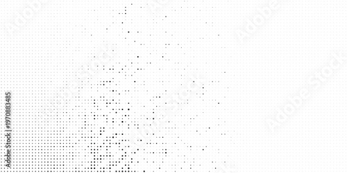 gradient halftone dots grunge wide background