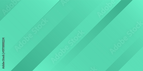 Solid green tosca background with line in corner