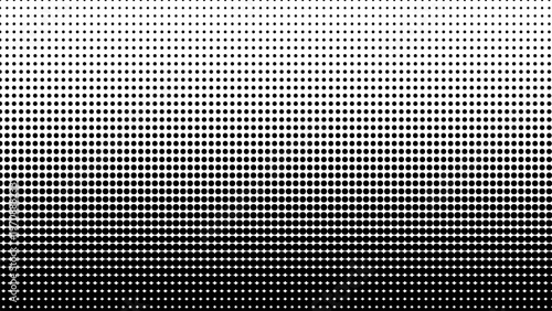 Halftone texture with gradient in grunge style