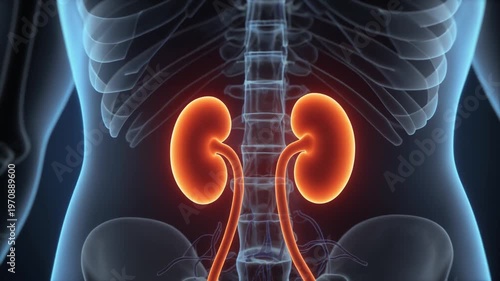 human kidney anatomy