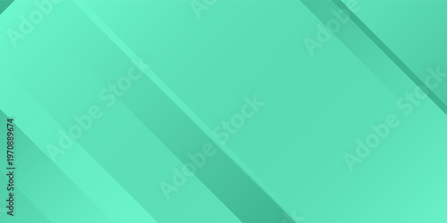 Solid green tosca background with line in corner