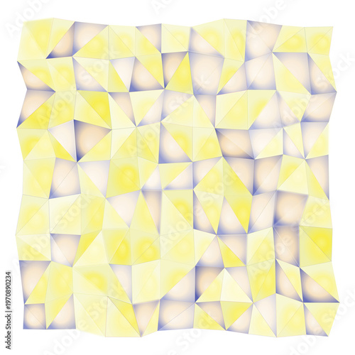 Shard Field abstract background with sharp, faceted, and crystal elements; organic composition, pastel palette, dynamic mood.