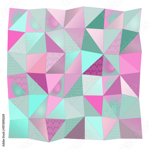 Shard Field abstract background with faceted, background, and angular elements; structured composition, muted palette, futuristic mood.