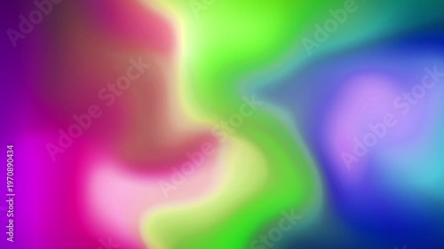 abstract gradient background looping